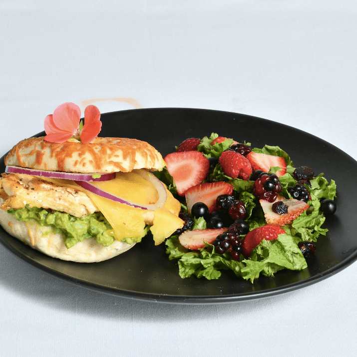Bagel de Pechuga de Pollo