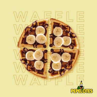 Pepe Waffle Especial