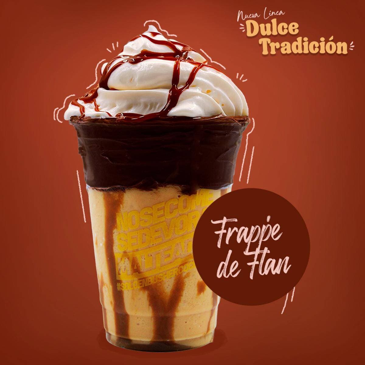 Frappé de Flan