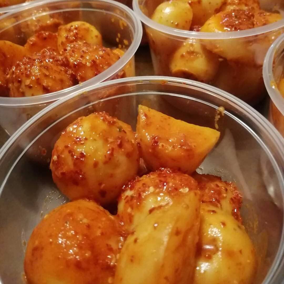 Papita  Picositas 1/2 lt