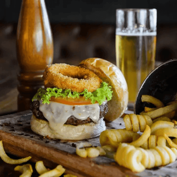 Pepper Jack Burger