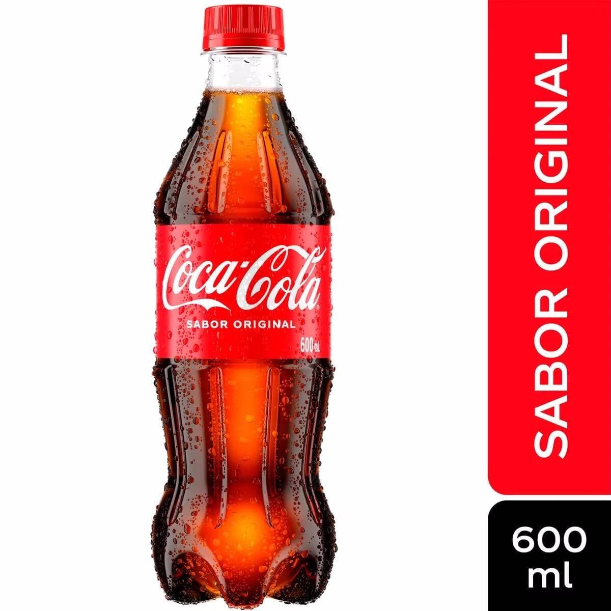 Coca-Cola Original 600 Ml.