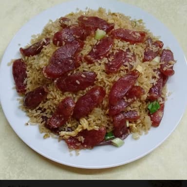 Arroz con Chorizo Chino