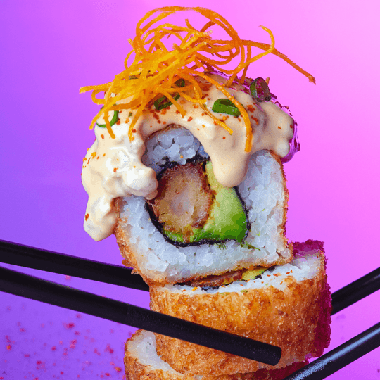 Maki Roll Crispy Acevichado 10 Cortes