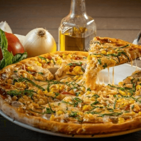 Pizza Gourmet 5 Quesos Personal