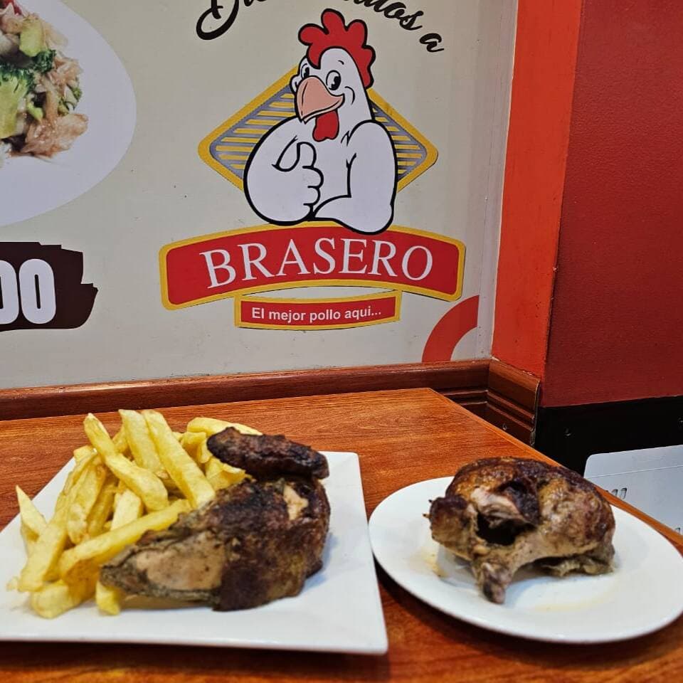 2/4 de Pollo con Papas