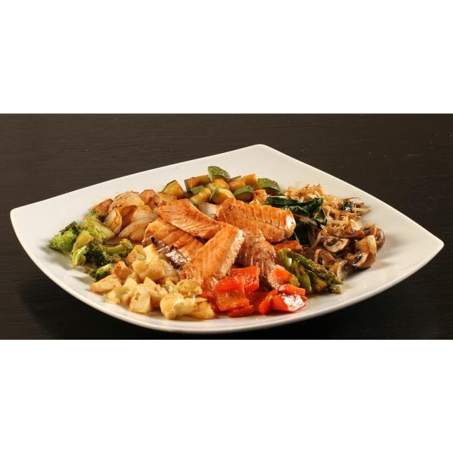 TEPPANYAKI SALMÓN