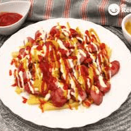 Salchi Papas