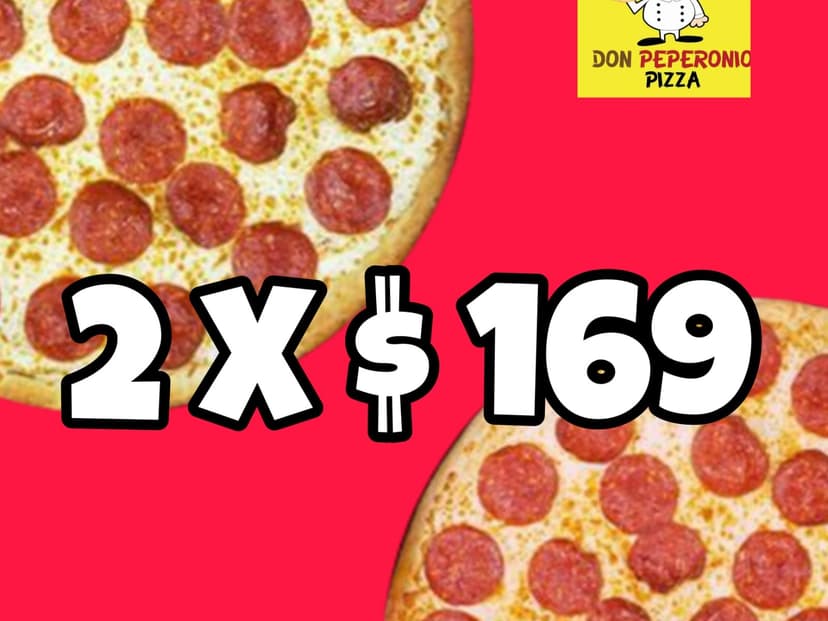 Peperonio Pizza (Suc Mitras)