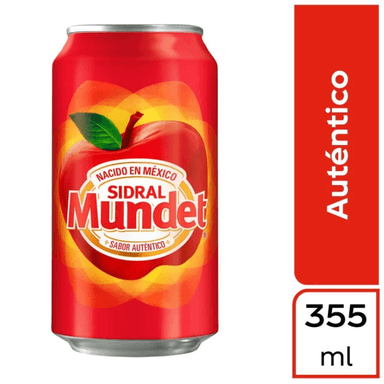 Sidral Mundet 355ml
