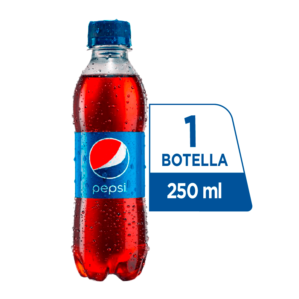 Gaseosa PEPSI 250 Ml