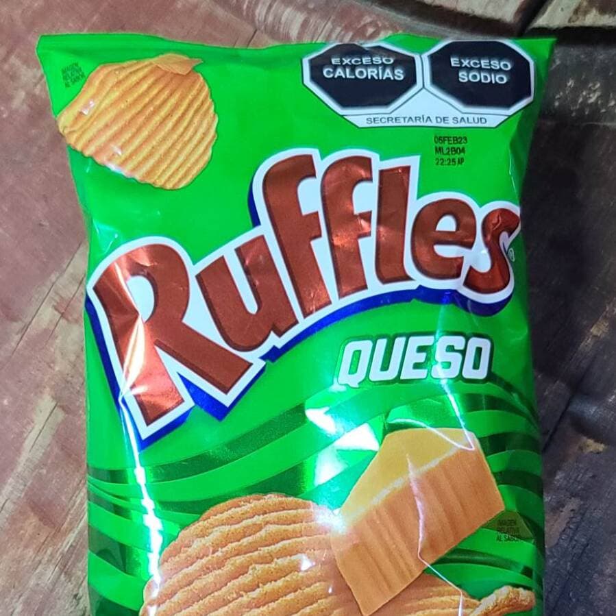 RUFLES VERDES CHICOS