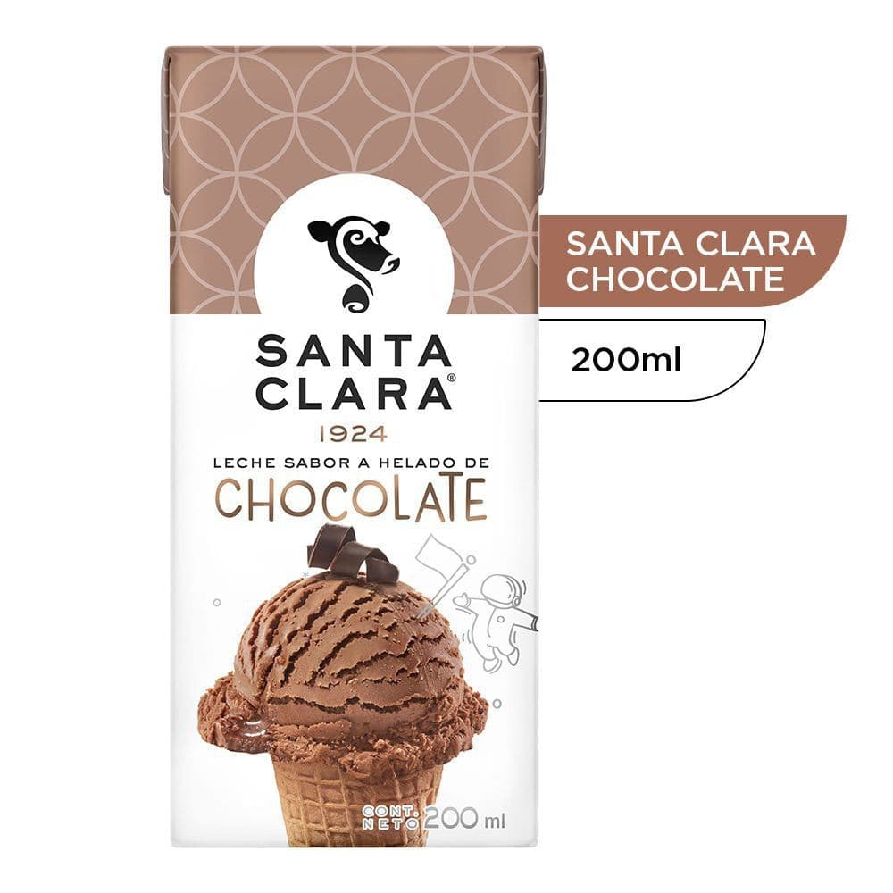 Santa Clara Chocolate 200ml