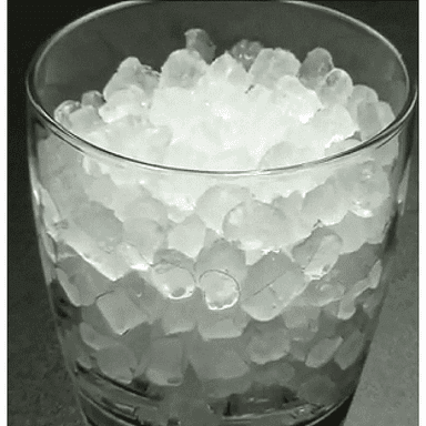 Vaso con Hielo