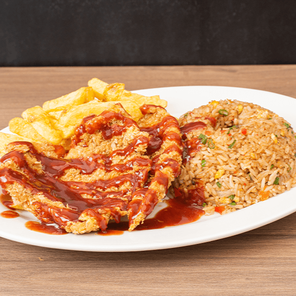 Pechuga Crispy BBQ