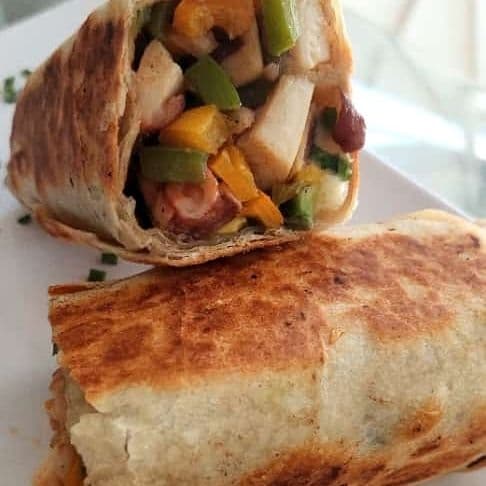 Burrito de Pulpo