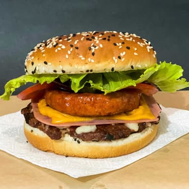 Hamburguesa Española