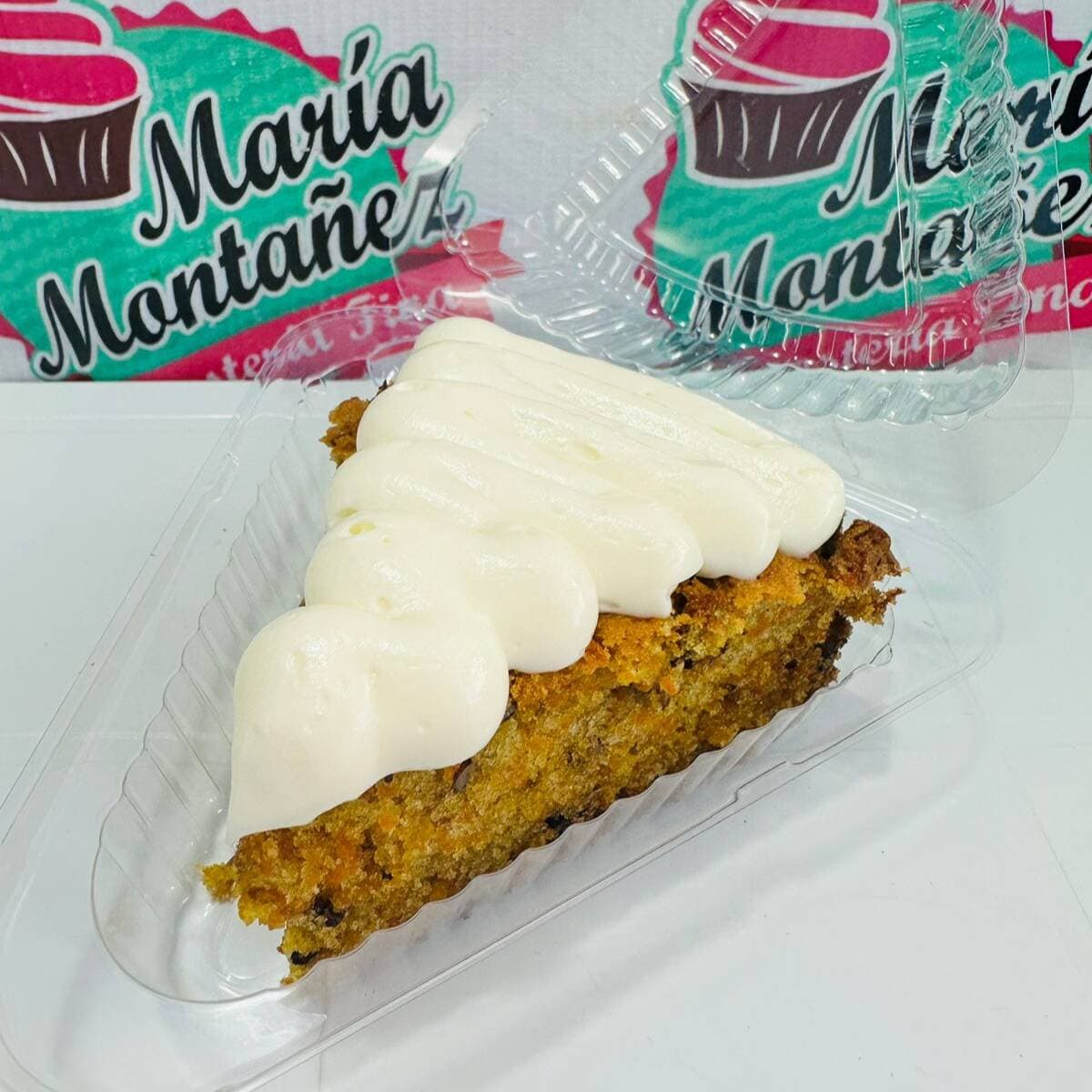 Rebanada de Pan de Zanahoria con Philade