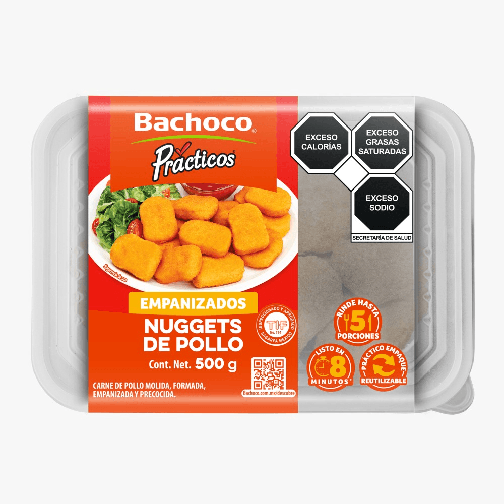 NUGGETS PRACTICOS 500 G