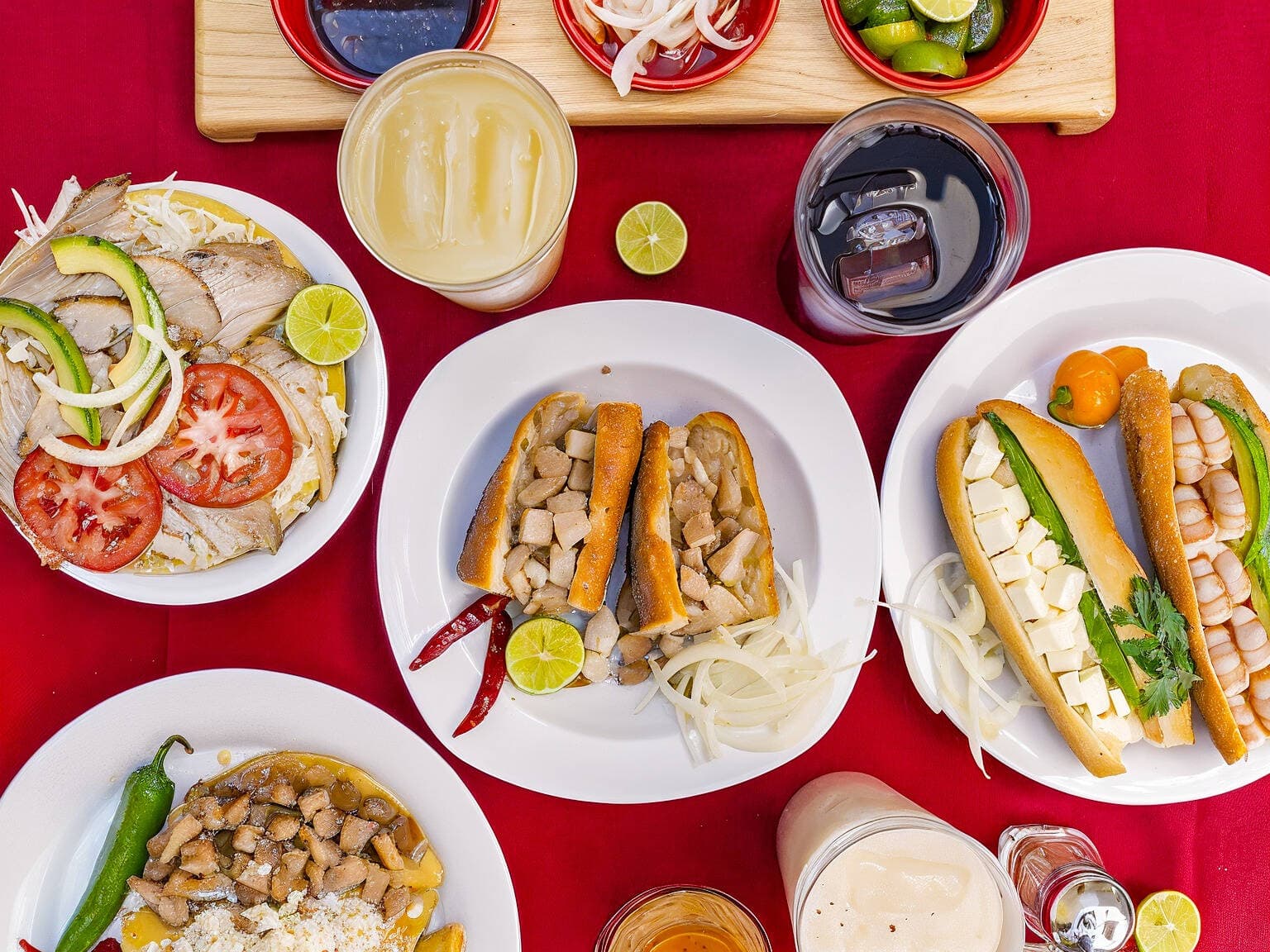 Tortas Ahogadas Los Ruvalcaba (Guadalupe)