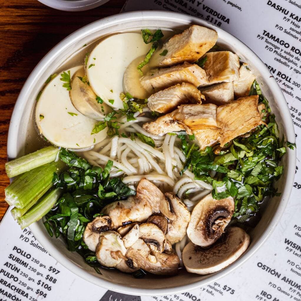Ramen de Pollo