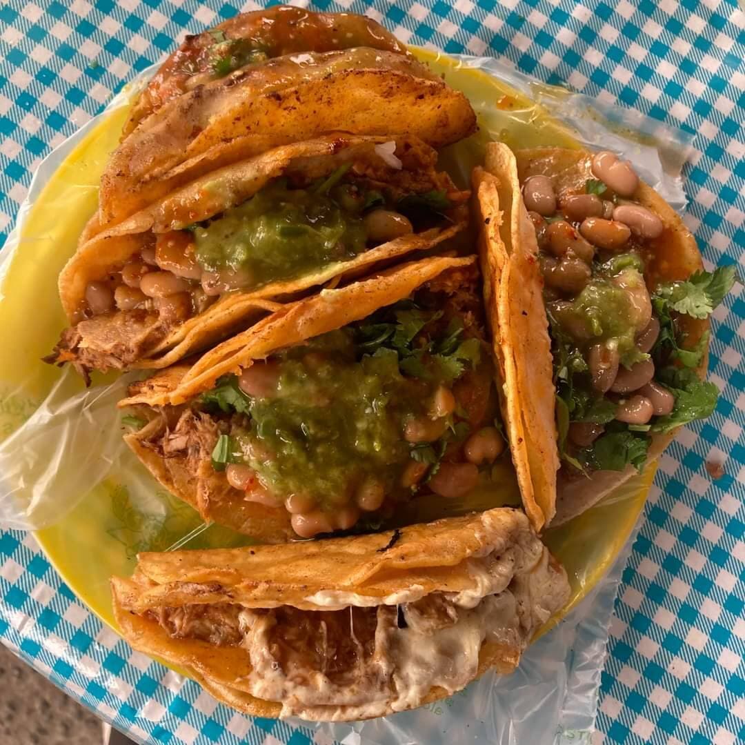 5 Tacos de Birria