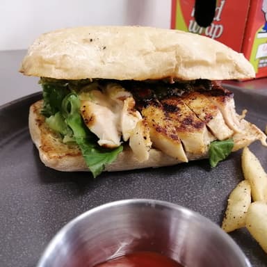 Panini de Pollo