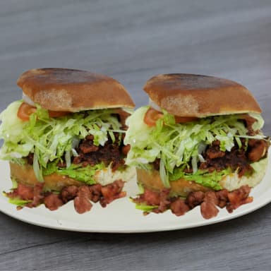 2 Tortas de Pastor