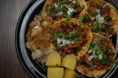 Tacos Campechanos C/ Queso