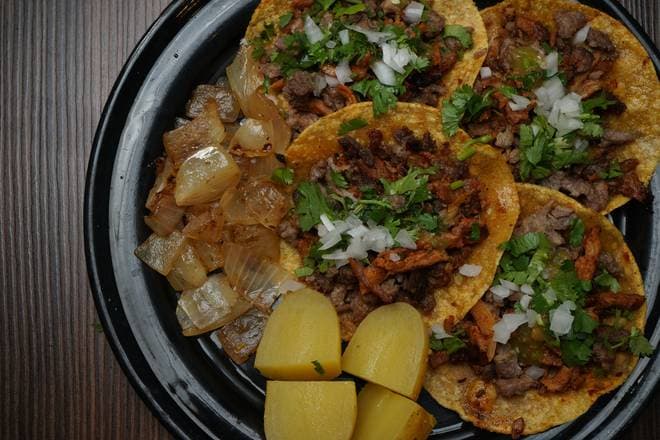 Tacos Campechanos C/ Queso