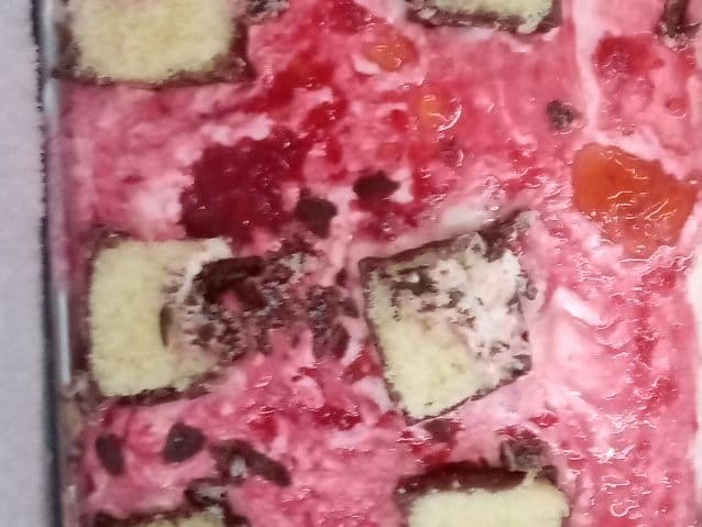 Helado de Gansito 1/2 Litro