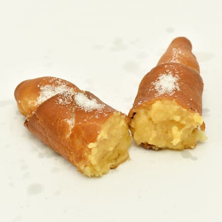 Churro con Crema Pastelera