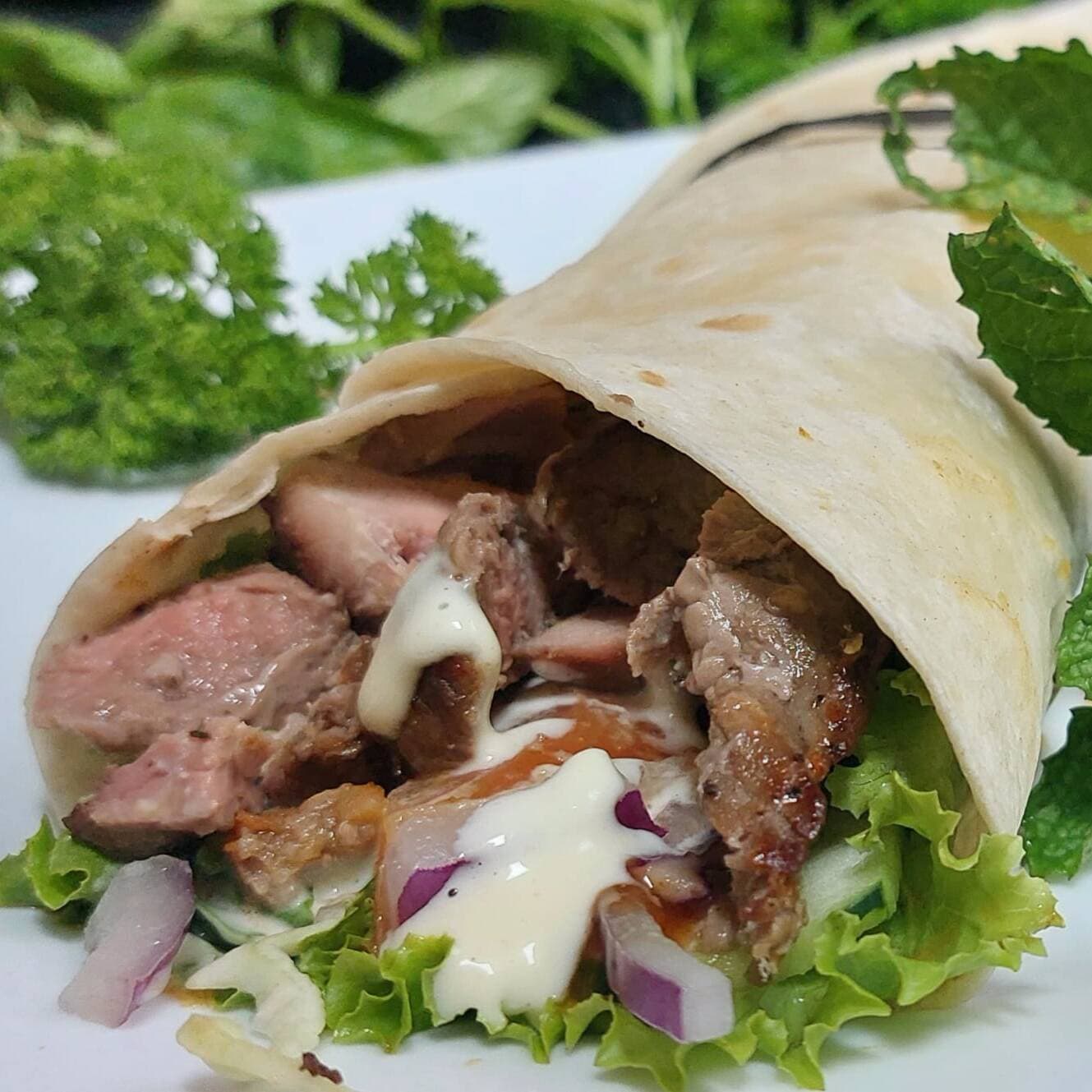 Tico Wrap con Carne