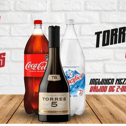 Torres 5 + Mezcladores
