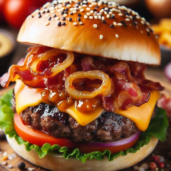 Bacon Burguer