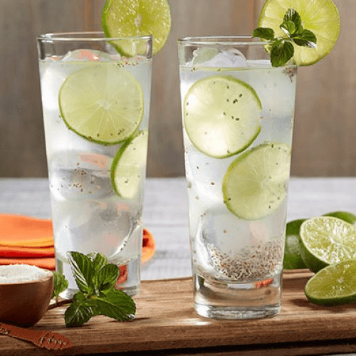 Agua de Limón con Chía 473 ml