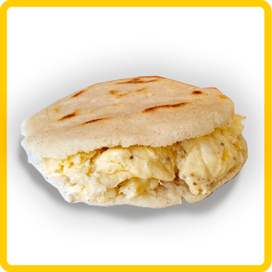 AREPA con QUESO CUAJADA DOBLE