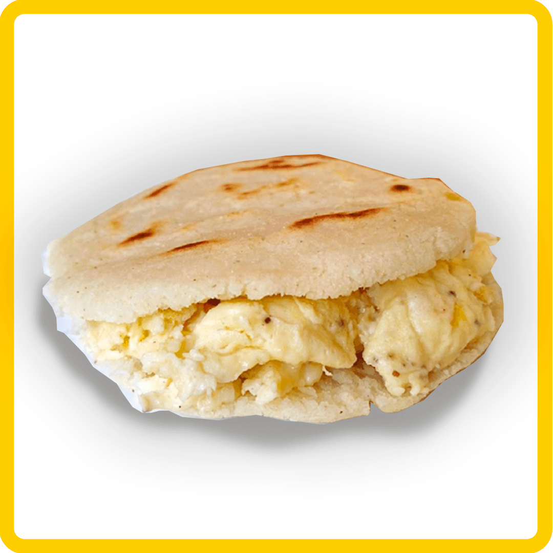 AREPA con QUESO CUAJADA DOBLE