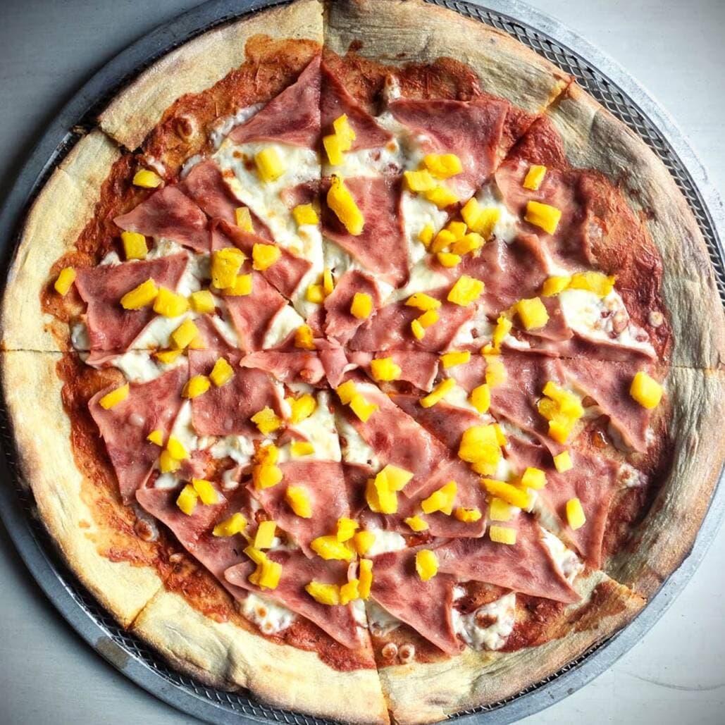 Pizza Hawaiana