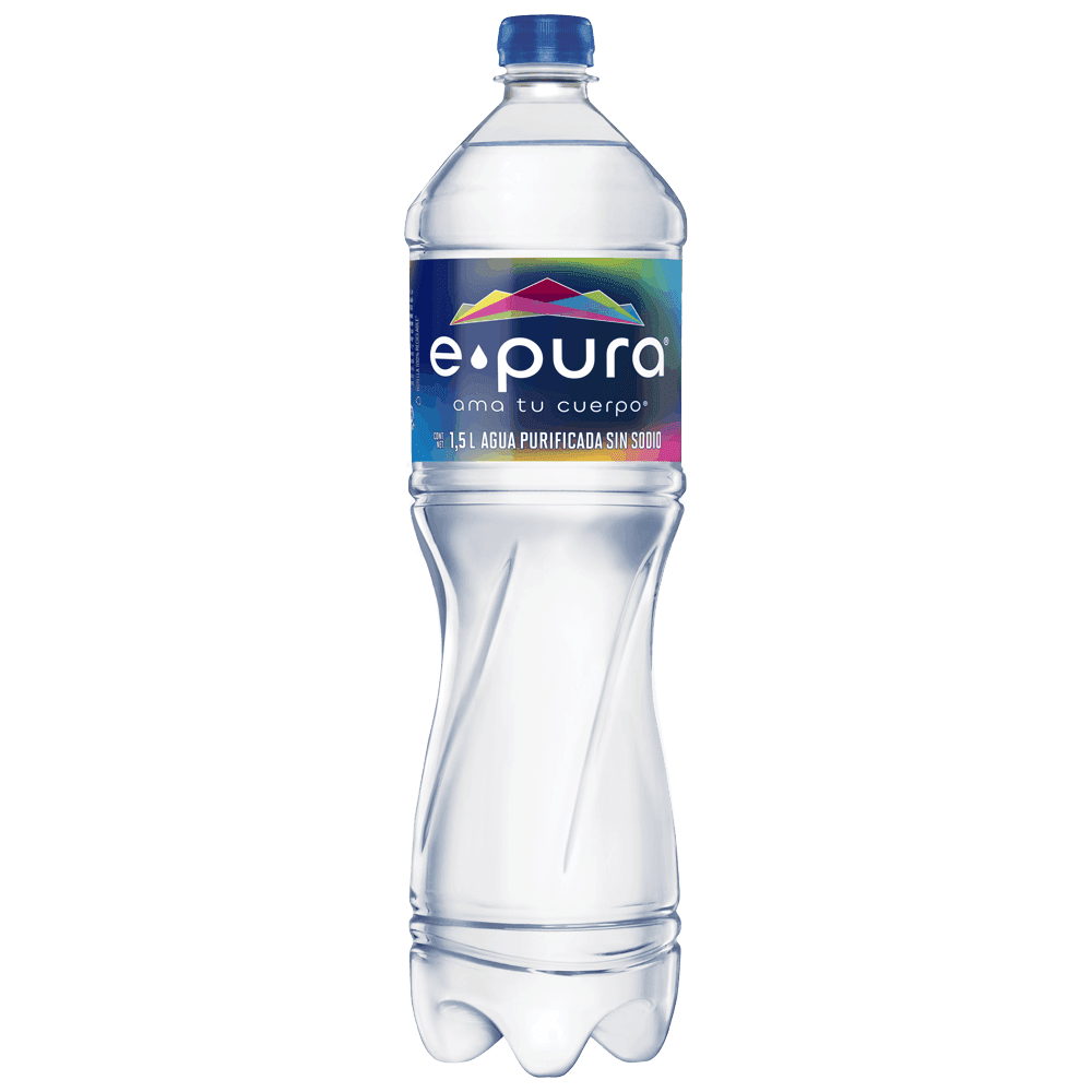 Agua purificada Epura 15 lt