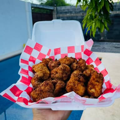 6 Boneless + Papas + Té Helado