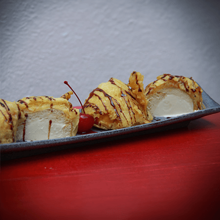 Tempura Helado