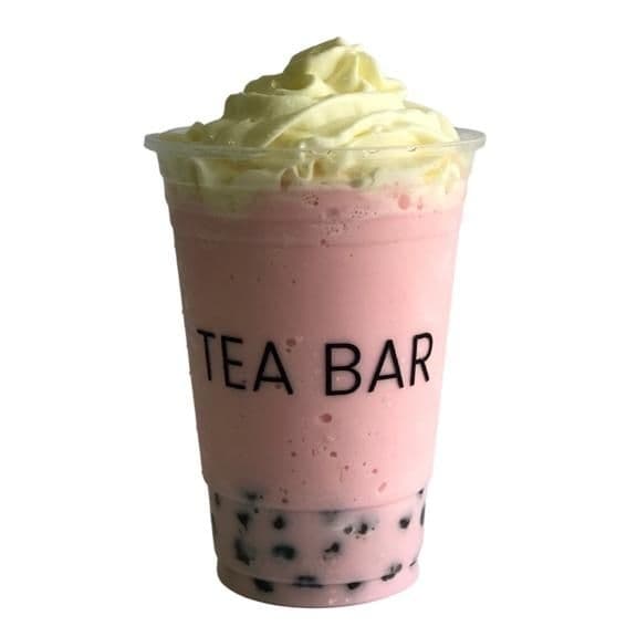 Malteada de Fresa