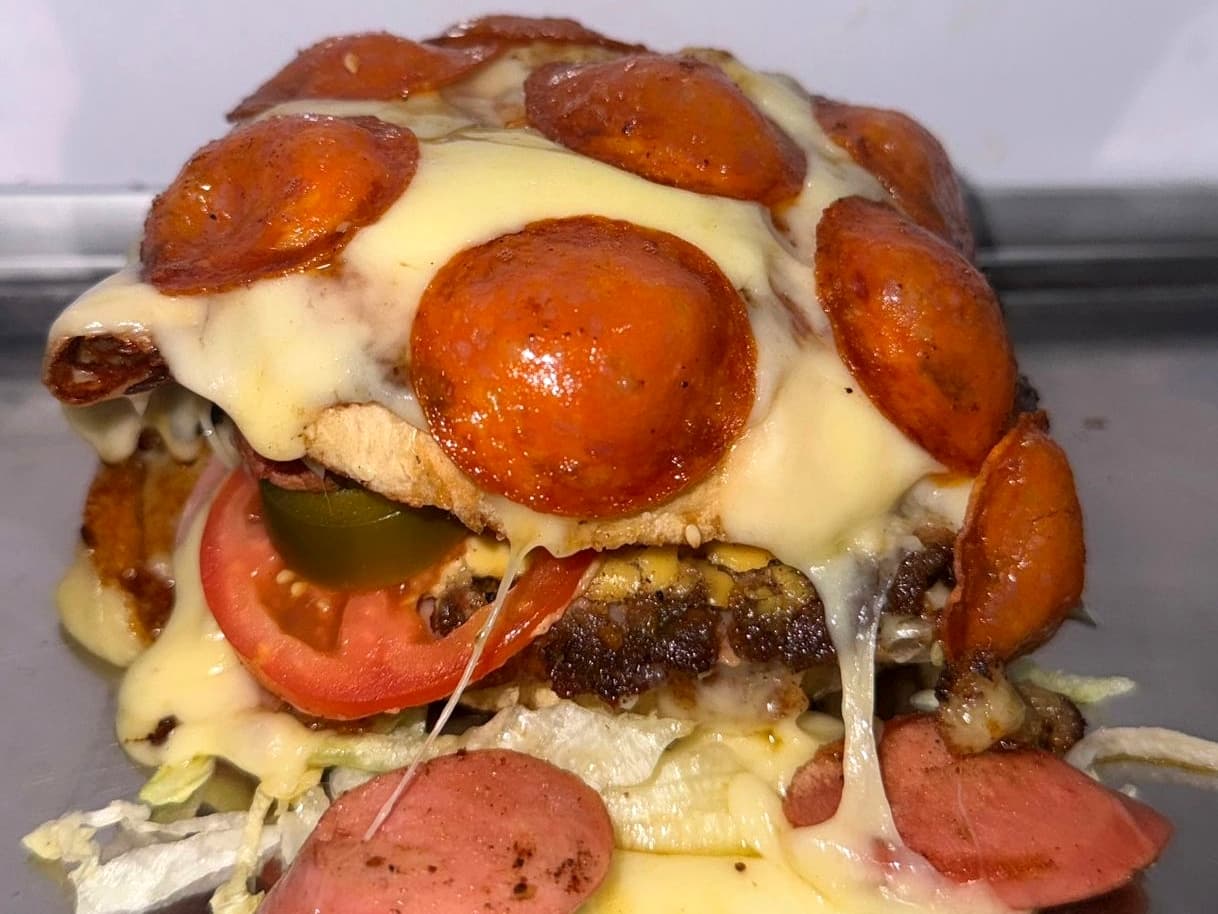 Marceu's burger