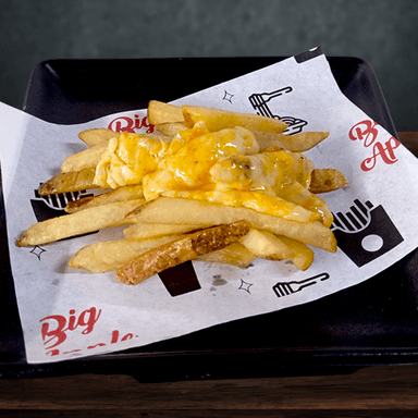 Papas a la Francesa con Queso