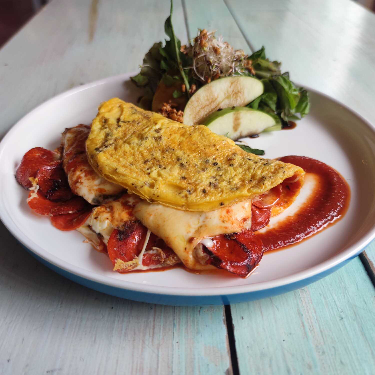 Omelette mamma mia