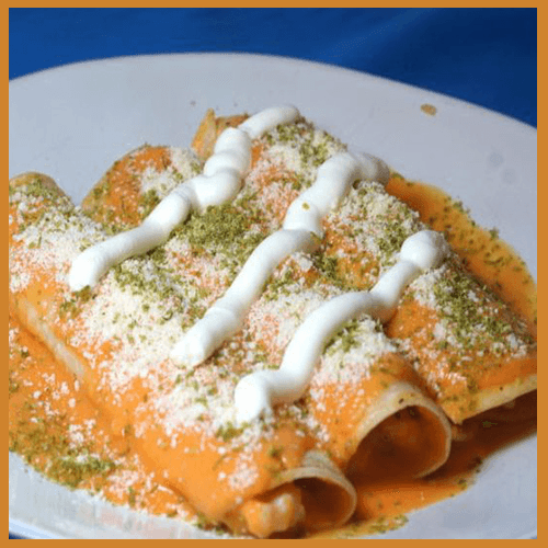 ENCHILADAS HABANERO (3 PZAS):