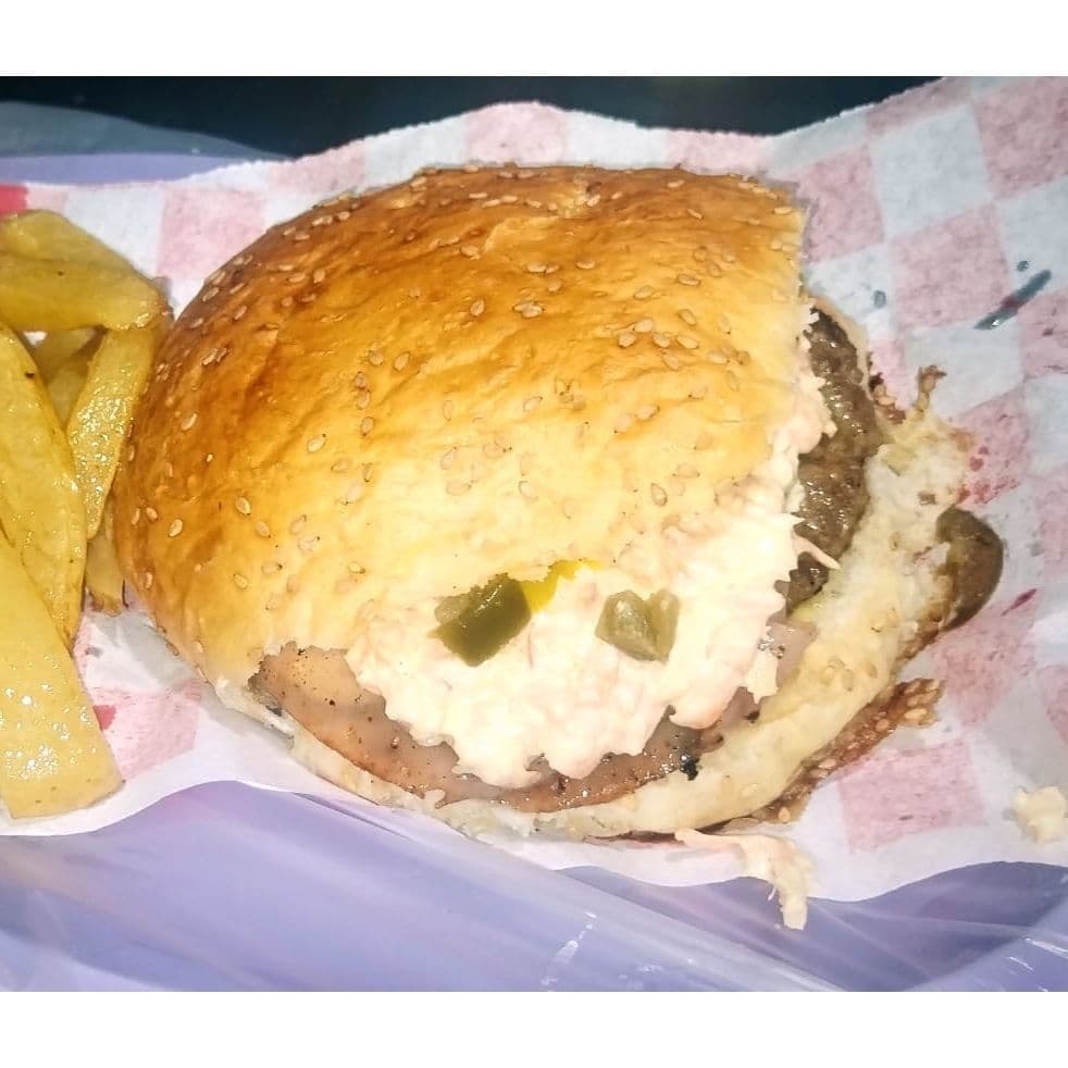 Hamburguesa Clasica + Hot Dog Sencillo