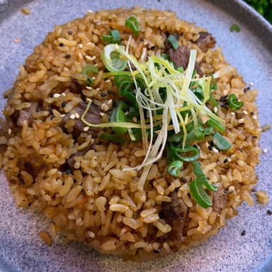 Yakimeshi Arrachera