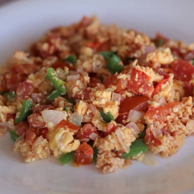 Huevos a la Mexicana